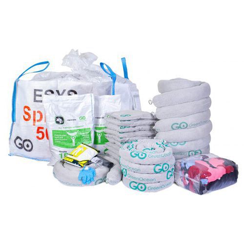 Spillkit GO, 250 l - Greenocean