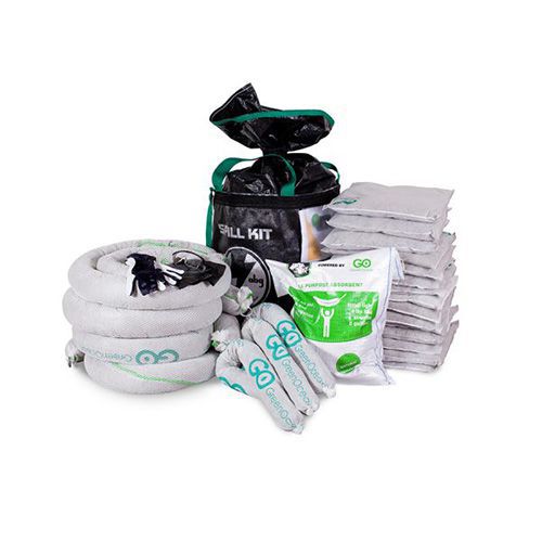 Spillkit GO, 300 l - Greenocean