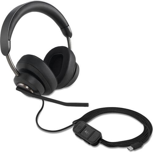 USB-C-anslutet Over-ear-headset H2000 - Kensington