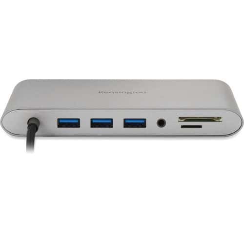 Mobil USB C-dockningsstation med HDMI/DP/VGA UH1440P - Kensington