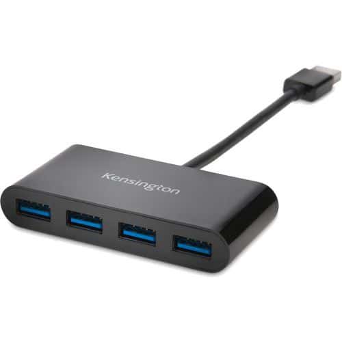 USB-A-ansluten 4-ports USB-A 3.0-hubb UH4000 - Kensington