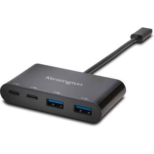 USB-C-ansluten 4-portars USB-hubb CH1000 - Kensington