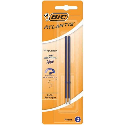 Refill Bic Atlantis Soft - 2-pack - Bic