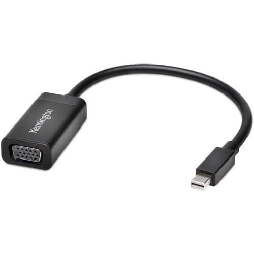 Adapter VM1000 Mini DisplayPort Hane till VGA Hona - Kensington