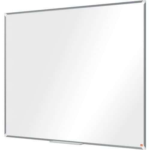 Premium Plus magnetisk whiteboard med lackerad stålyta - Nobo