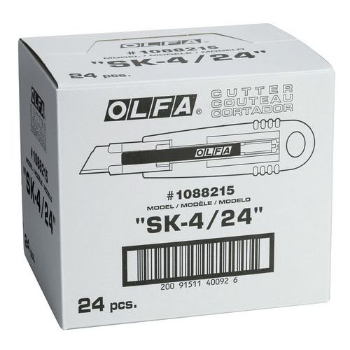 OLFA SK4 säkerhetsskärare – bladbredd 17,5 mm