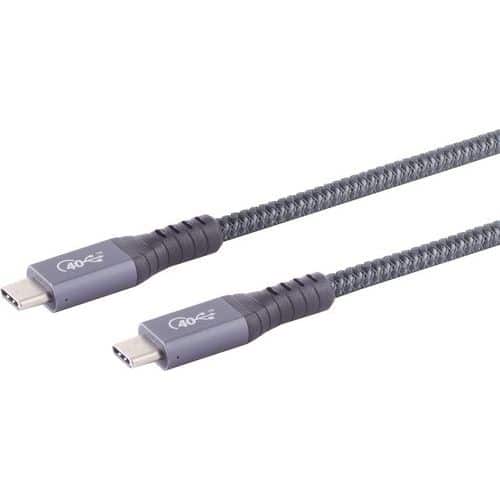 USB-C till USB-C kabel 3.2 Gen 2x2 - Legamaster