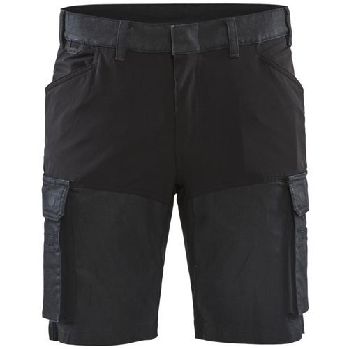 Serviceshorts med denimstretch Marinblå/Svart - Blåkläder