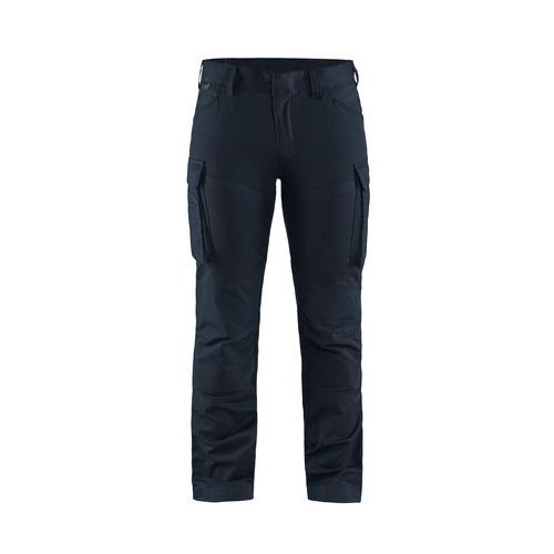 Servicebyxa denimstretch dam Marinblå - Blåkläder