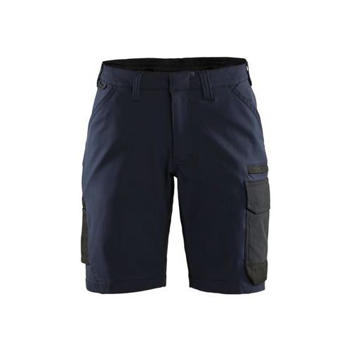 Serviceshorts 4-vägsstretch Dam Mörk marinblå/Svart - Blåkläder