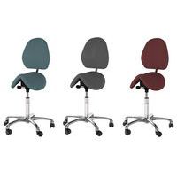 Sadelstol Dalton Euromatic ryggstöd - Global Professional Seating